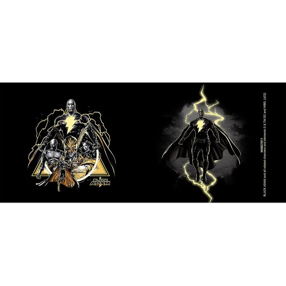 DC COMICS DCコミックス (ジョーカー 生誕 80周年 ) - Black Adam Lightning / マグカップ - PGS