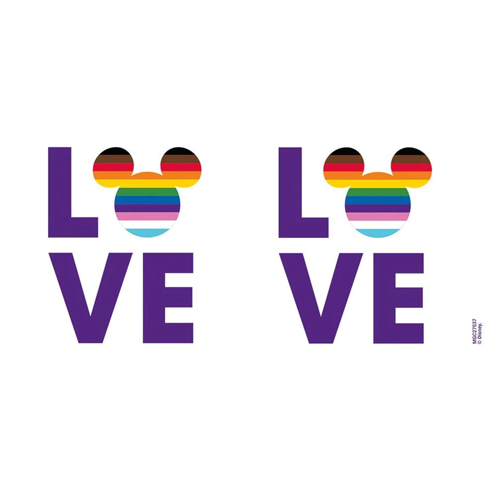 DISNEY ディズニー - Love / マグカップ - PGS