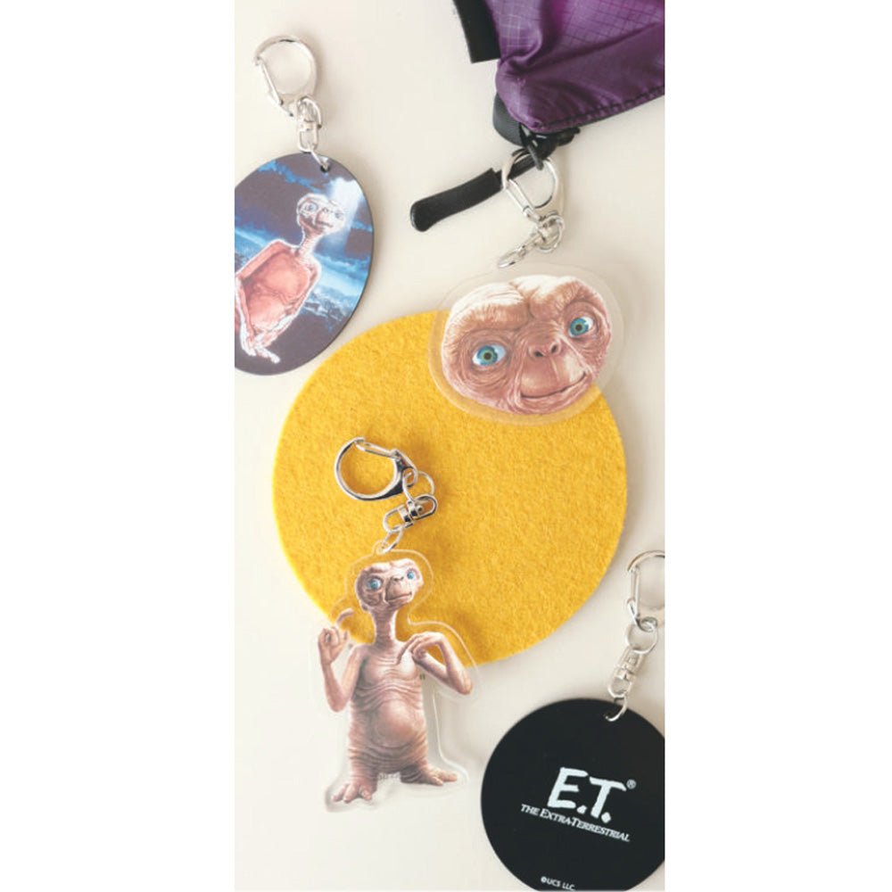 E.T. イーティー - キーホルダー / Smiley / キーホルダー - PGS