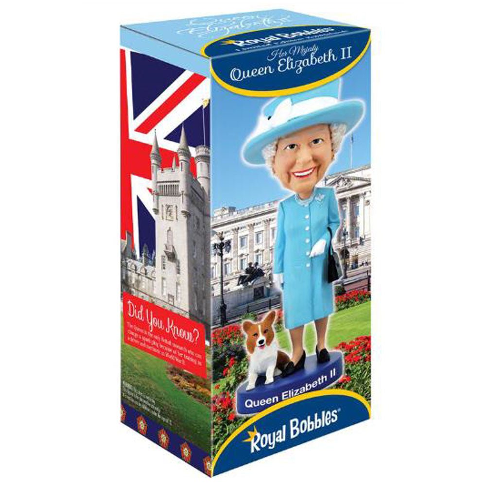 QUEEN ELIZABETH エリザベス女王 - Bobblehead / フィギュア・人形 - PGS