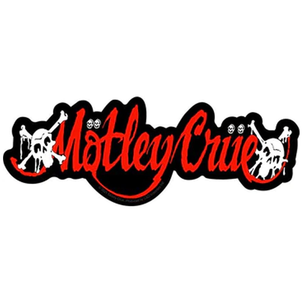 MOTLEY CRUE モトリークルー (来日 40周年 ) - Dr. Feelgood / ステッカー - PGS