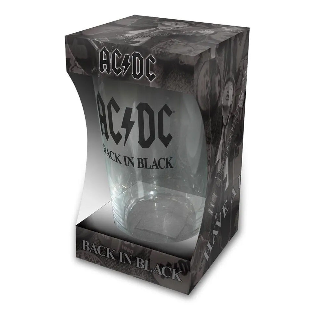 AC/DC エーシーディーシー (来日 45周年 ) - BACK IN BLACK / 食器・グラス