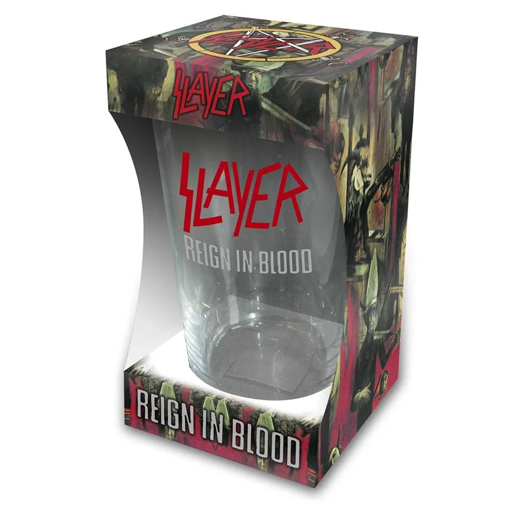 SLAYER スレイヤー (結成 45周年 ) - REIGN IN BLOOD / 食器・グラス