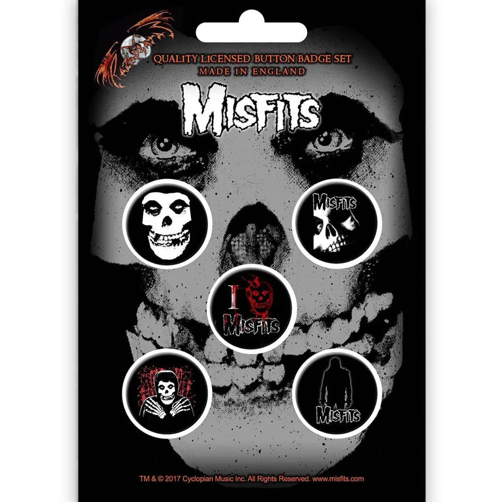 MISFITS - SKULL / 5個セット