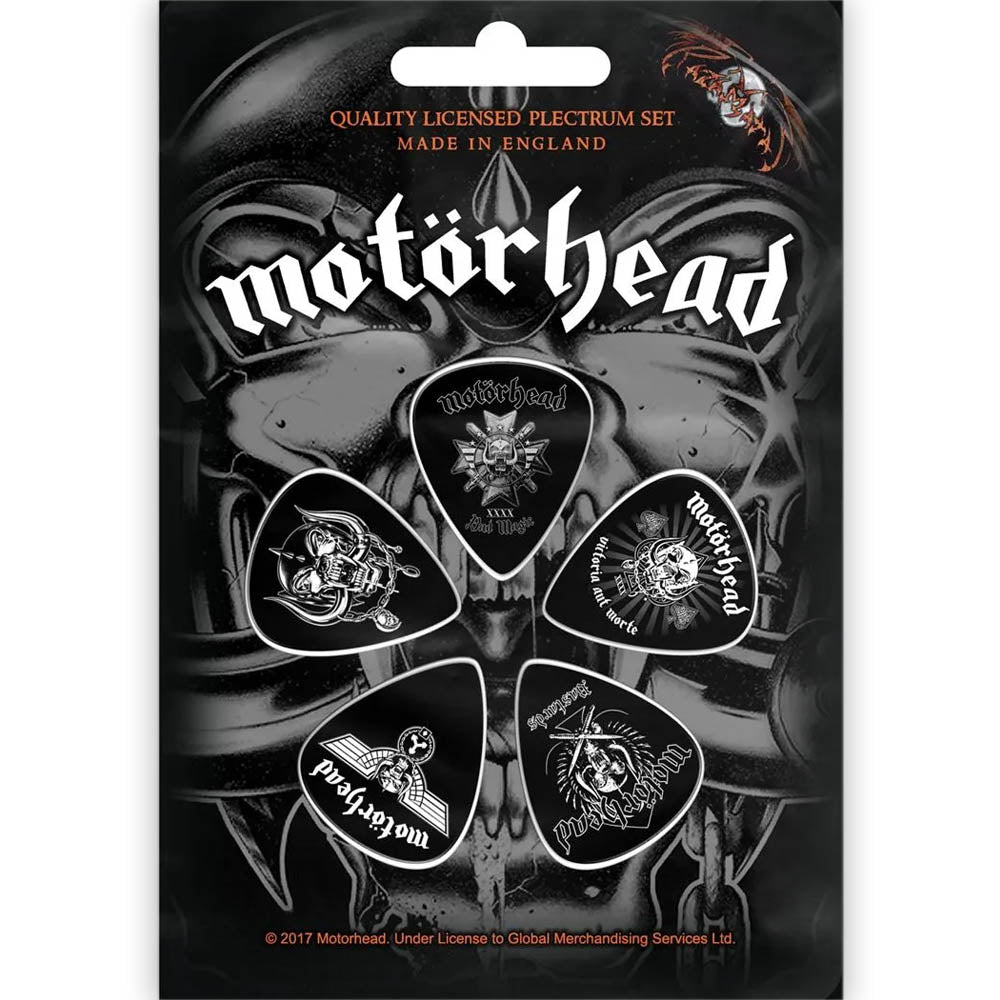 MOTORHEAD - (デビュー 50周年 レミー没後 10年 ) - BAD MAGIC / 5枚セット