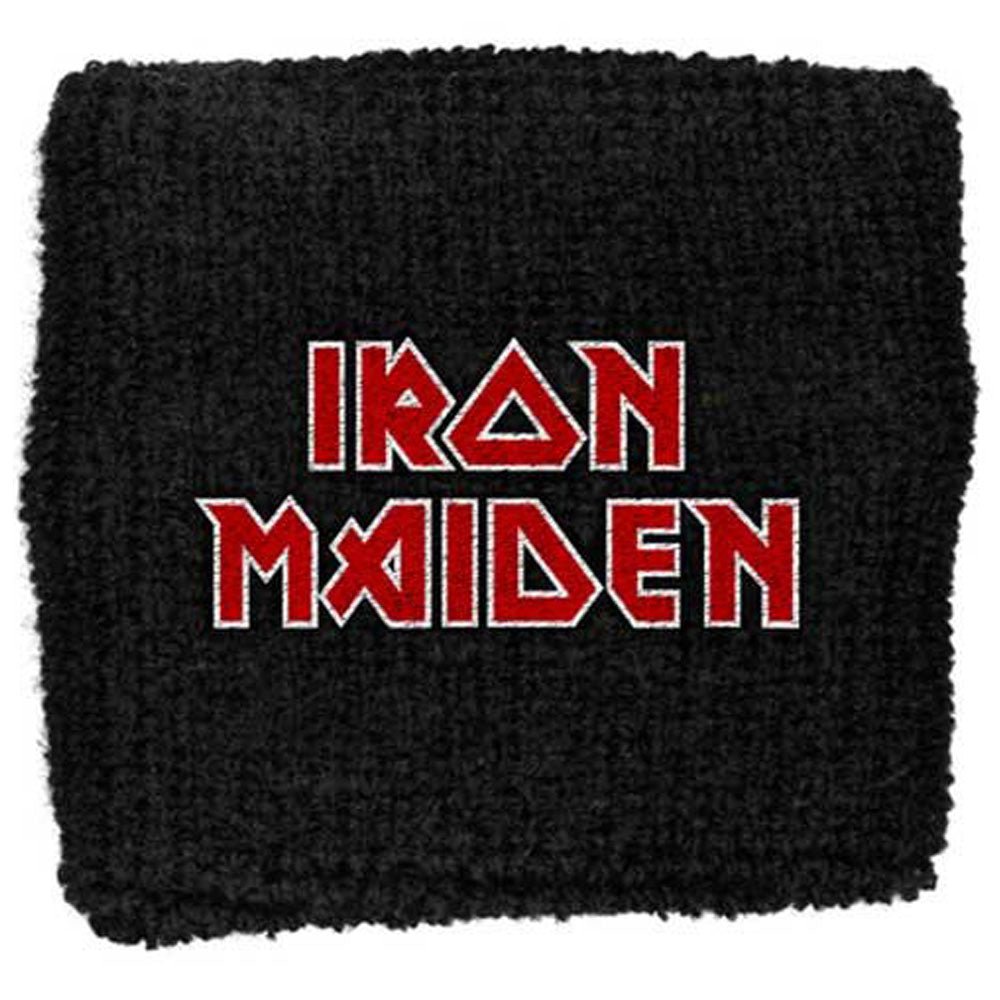 IRON MAIDEN アイアンメイデン (結成 50周年 ) - LOGO / THE FINAL FRONTIER / リストバンド - PGS
