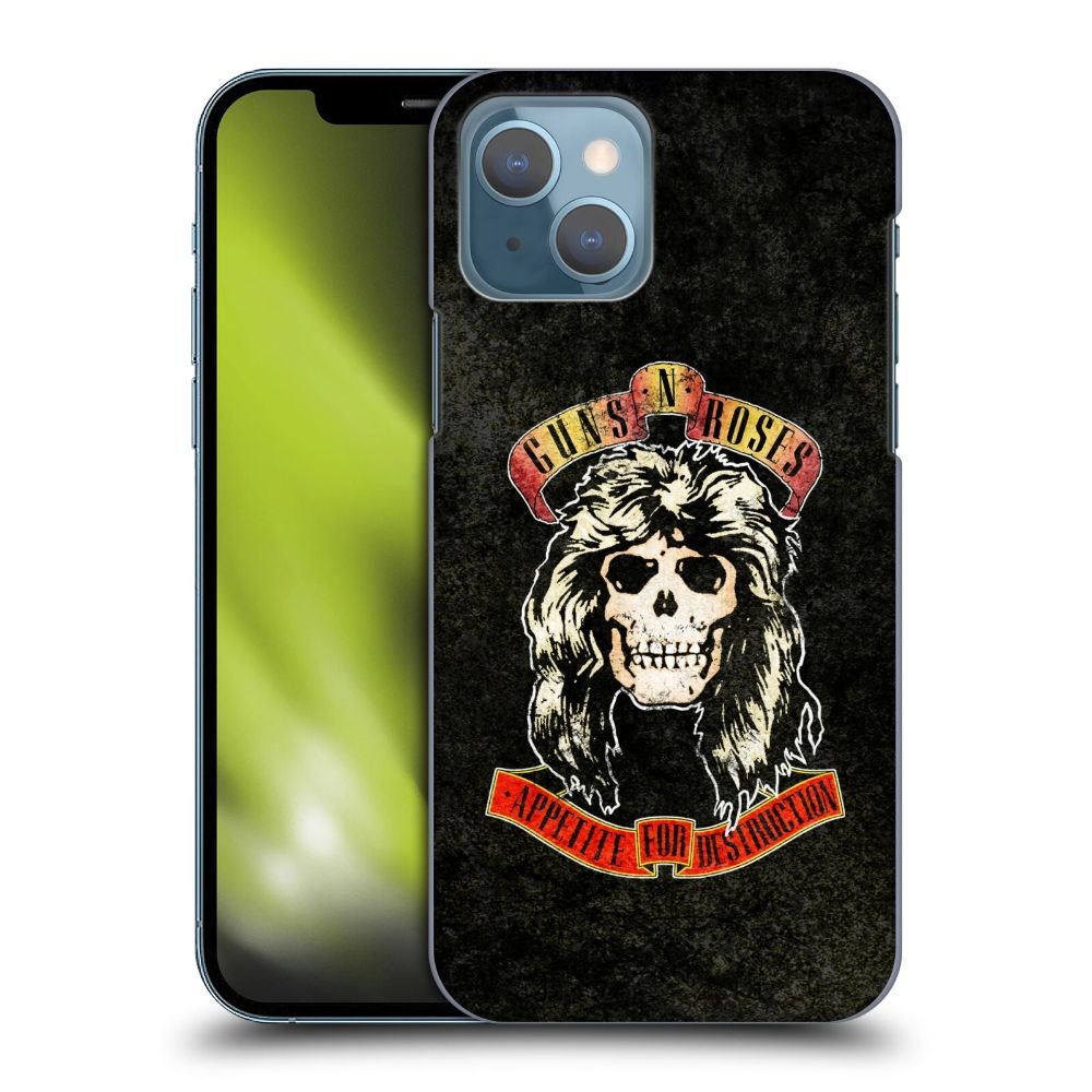 GUNS N ROSES ガンズアンドローゼズ (結成 40周年 ) - Adler ハード case / Apple iPhoneケース - PGS