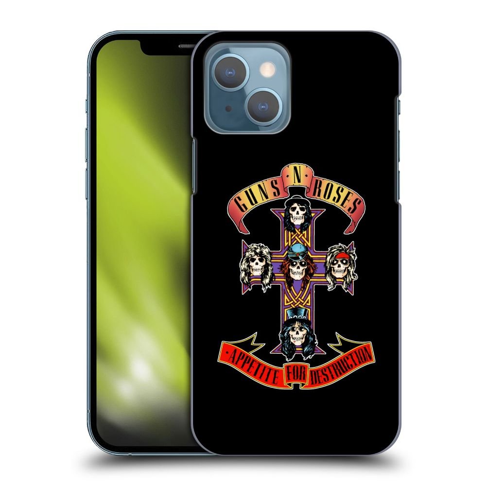 GUNS N ROSES ガンズアンドローゼズ (結成 40周年 ) - Appetite for Destruction ハード case / Apple iPhoneケース - PGS