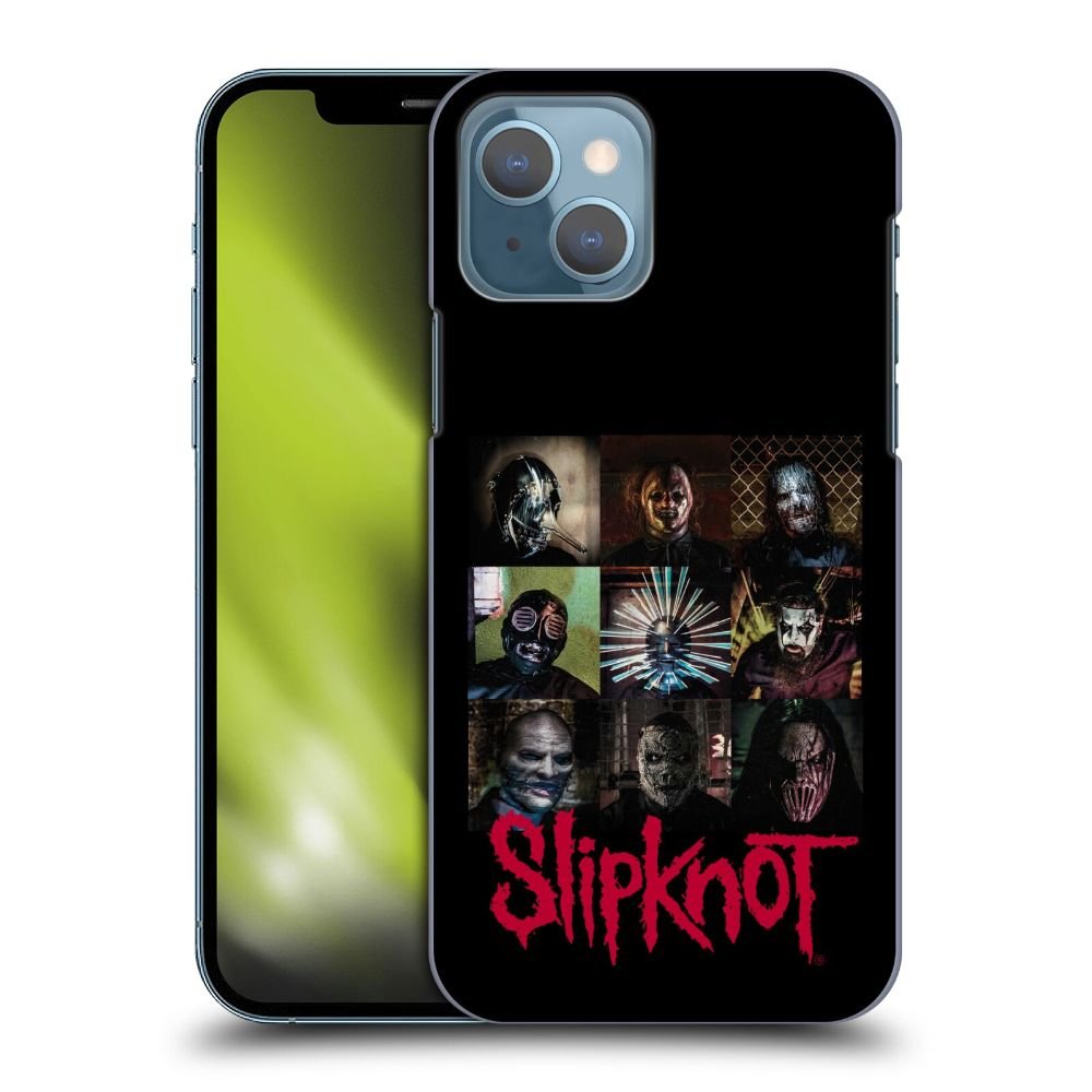 SLIPKNOT スリップノット (結成 30周年 ) - BLOKS ハードcase / Apple iPhoneケース - PGS