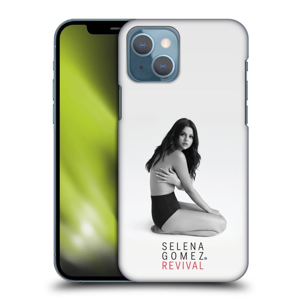 SELENA GOMEZ セレーナゴメス - Side Cover Art ハードcase / Apple iPhoneケース - PGS