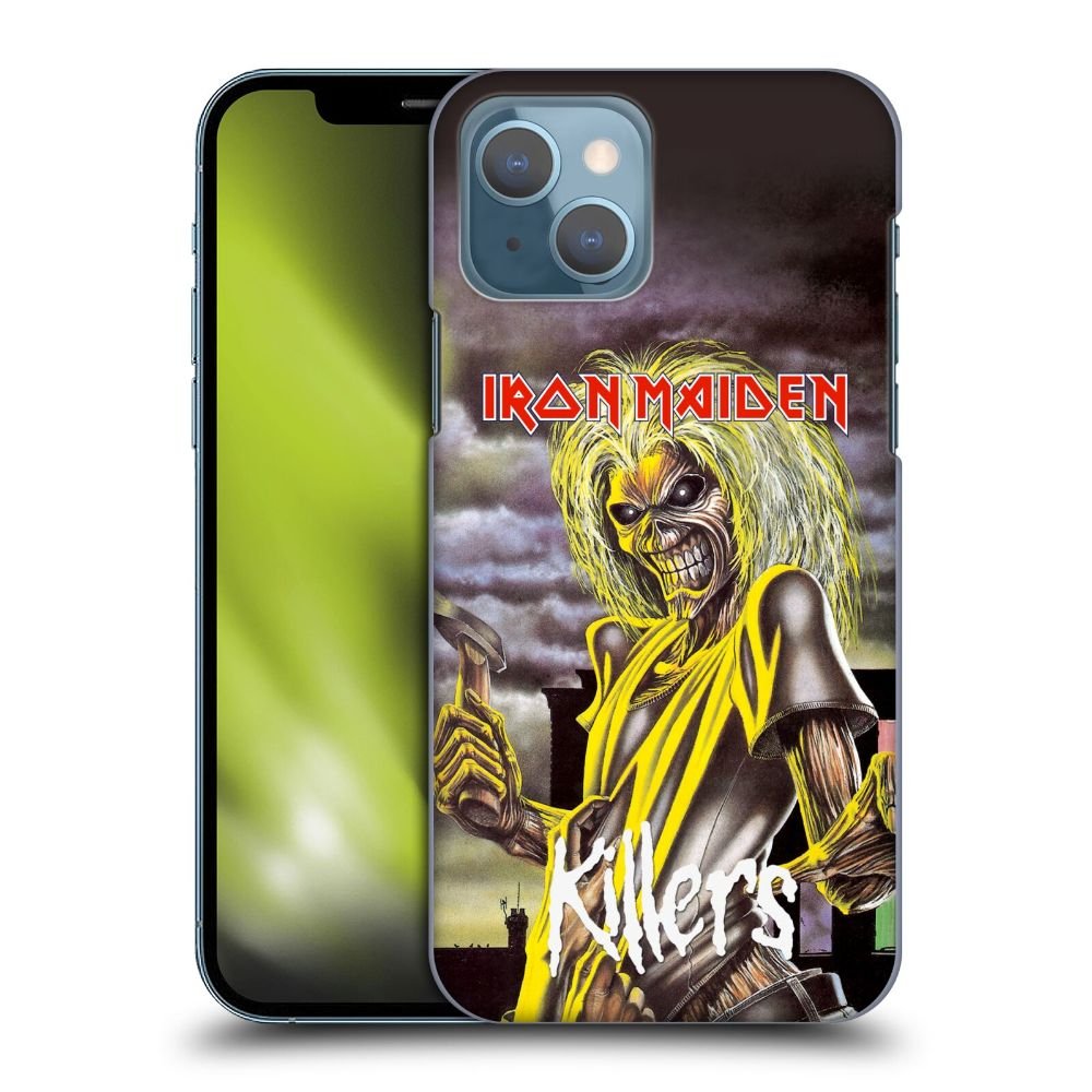 IRON MAIDEN アイアンメイデン (結成 50周年 ) - Killers ハード case / Apple iPhoneケース - PGS