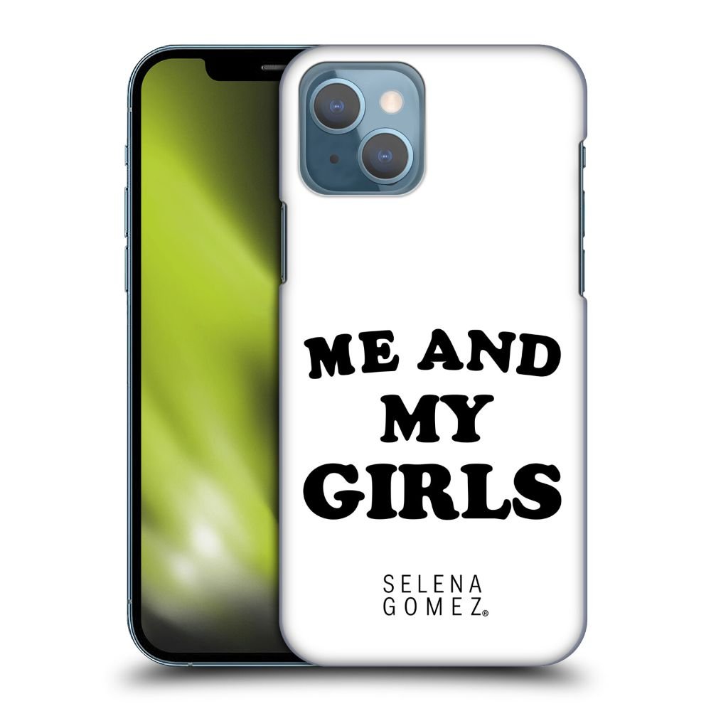 SELENA GOMEZ セレーナゴメス - Me and My Girls ハードcase / Apple iPhoneケース - PGS