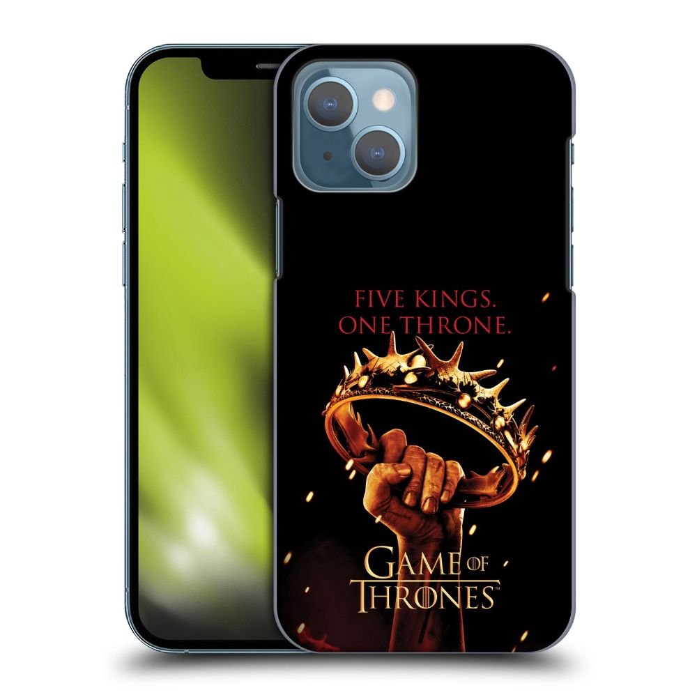 GAME OF THRONES ゲーム・オブ・スローンズ - ONE THRONE ハード case / Apple iPhoneケース - PGS