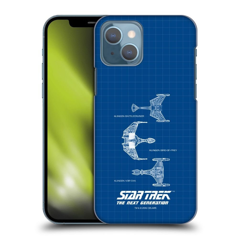 STAR TREK スタートレック - KLINGON STARSHIPS ハード case / Apple iPhoneケース - PGS