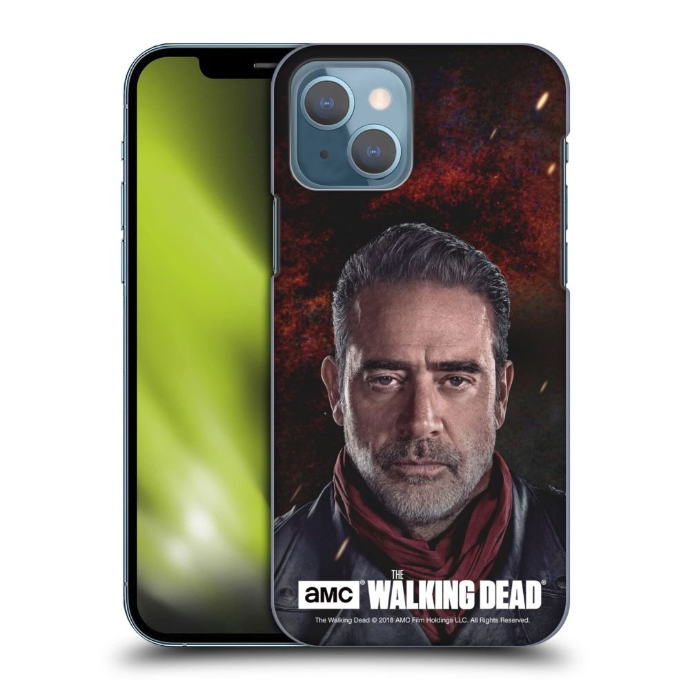 WALKING DEAD ウォーキングデッド (放送 15周年 ) - Negan ハード case / Apple iPhoneケース - PGS