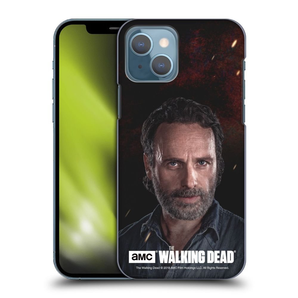 WALKING DEAD ウォーキングデッド (放送 15周年 ) - Season 8 Portraits / Rick ハード case / Apple iPhoneケース - PGS