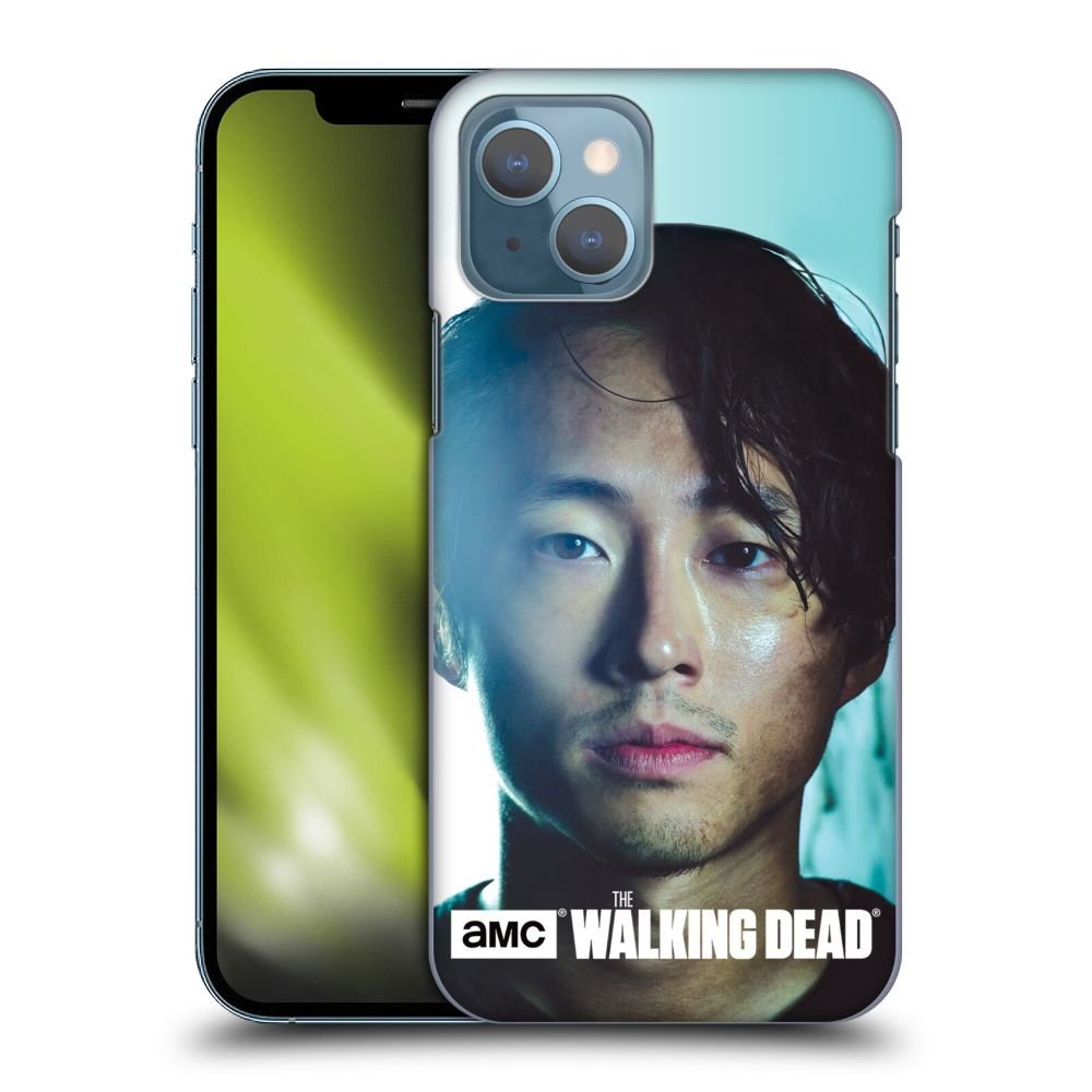 WALKING DEAD ウォーキングデッド (放送 15周年 ) - Glenn ハード case / Apple iPhoneケース - PGS