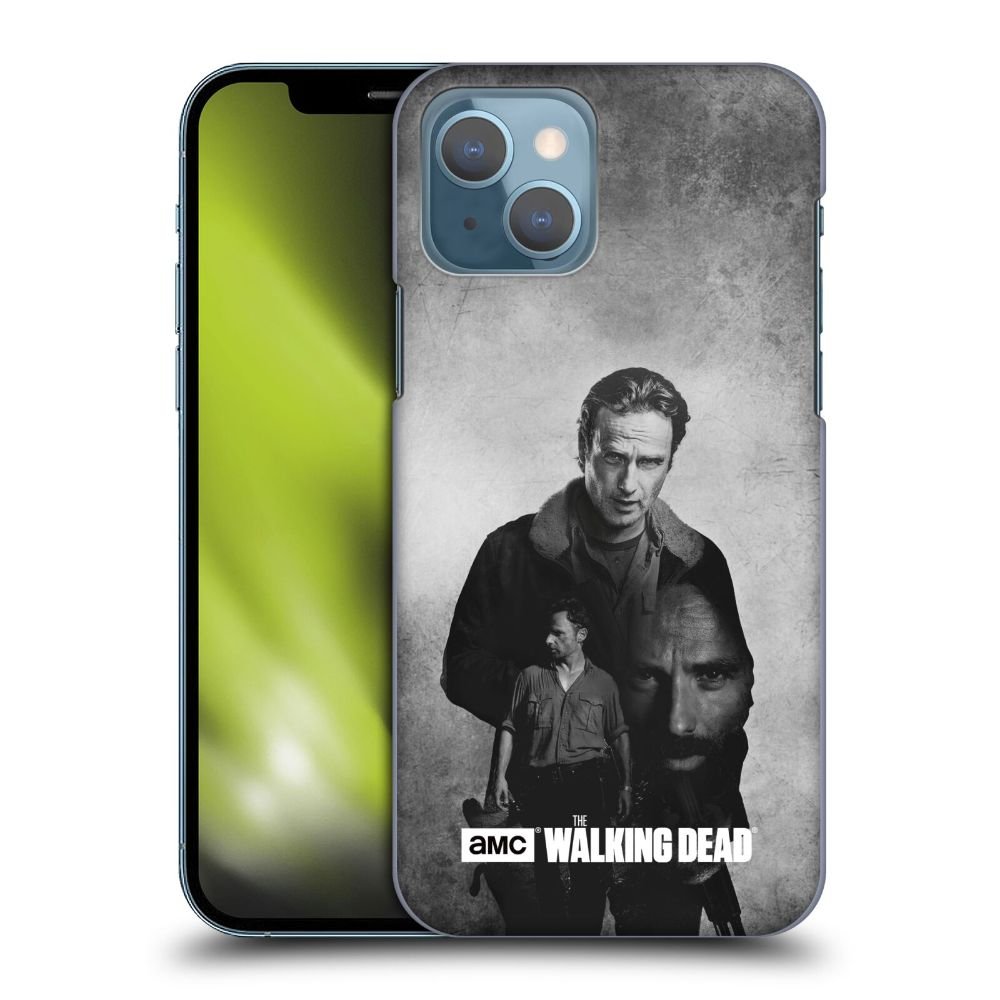 WALKING DEAD ウォーキングデッド (放送 15周年 ) - Rick ハード case / Apple iPhoneケース - PGS