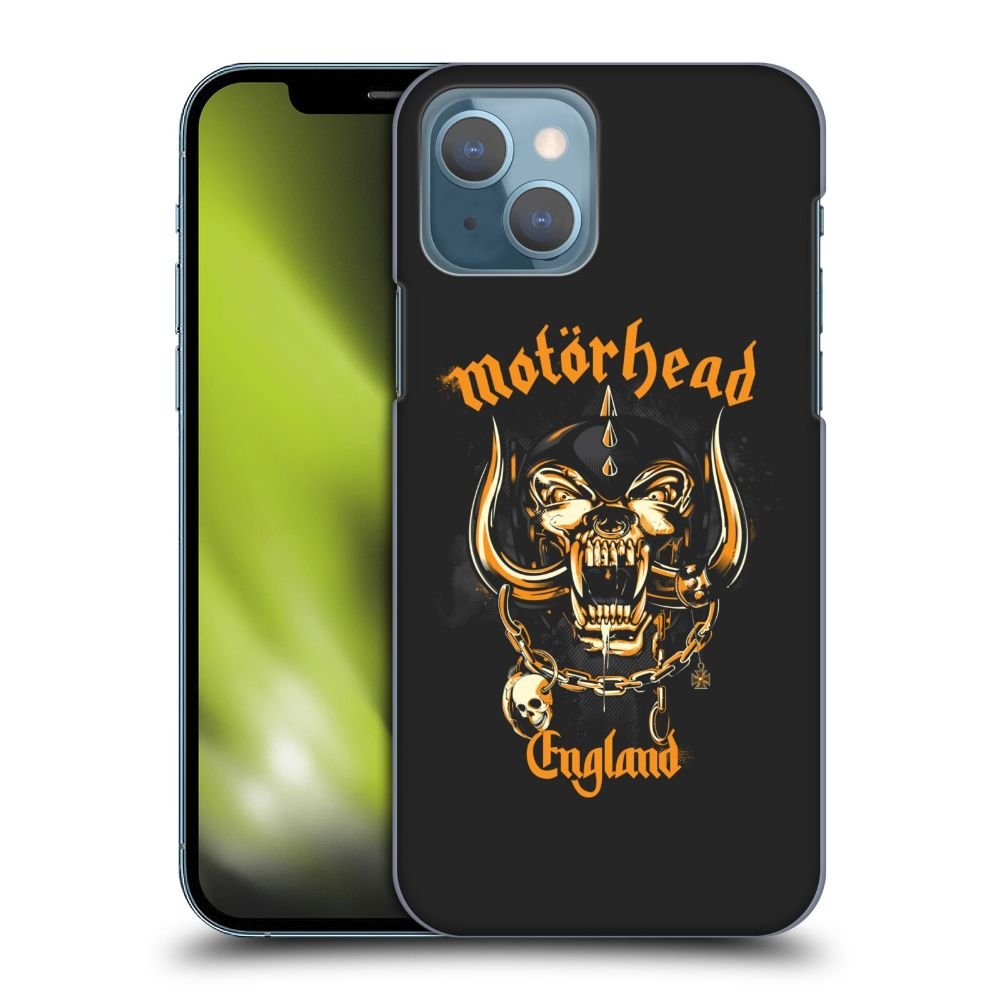 MOTORHEAD モーターヘッド (結成 50周年 ) - Warpig England ハード case / Apple iPhoneケース - PGS