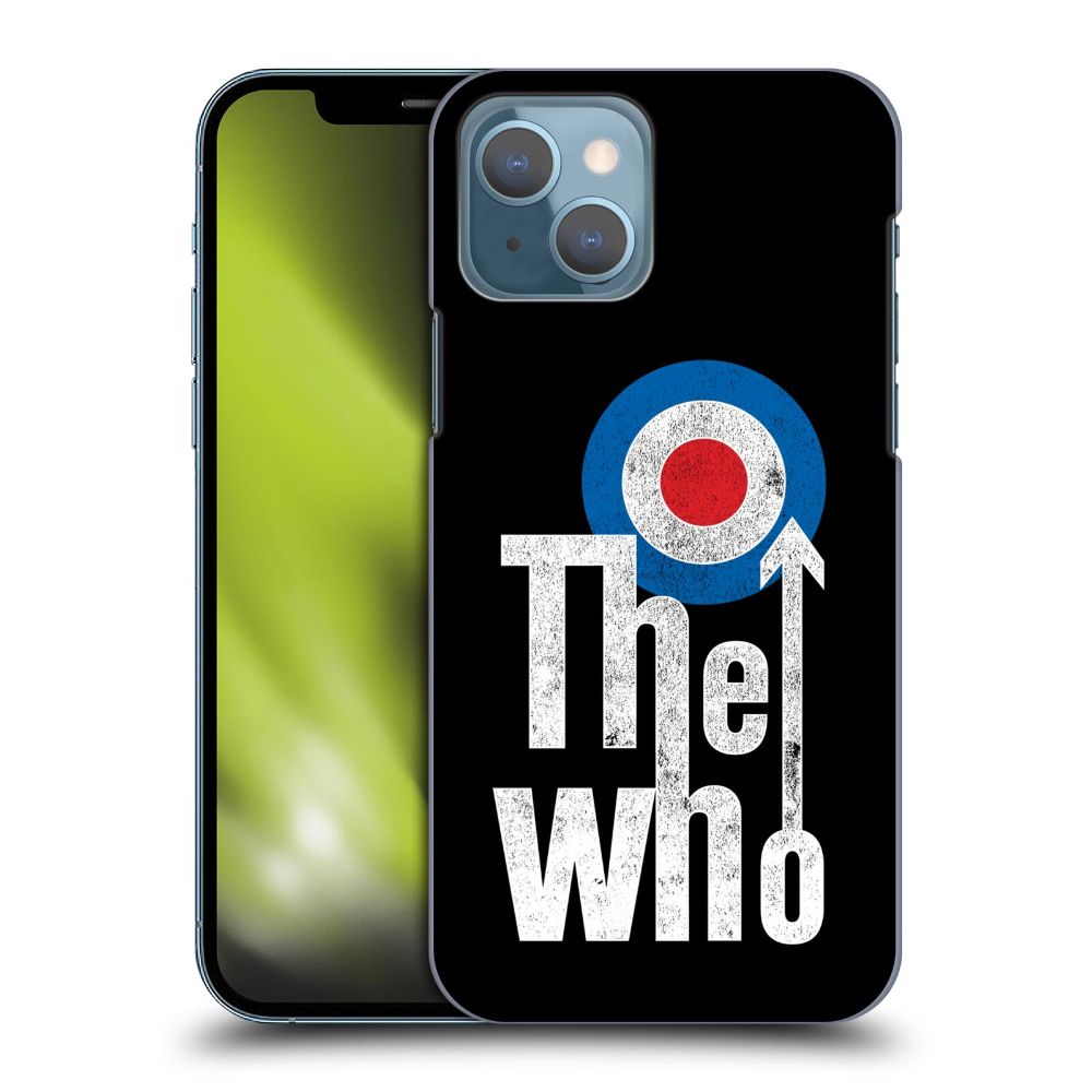 THE WHO - Classic Target Logo ハード case