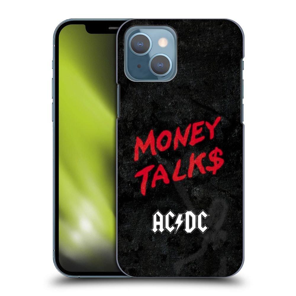 AC/DC エーシーディーシー (Back in Black 45周年 ) - Money Talks ハード case / Apple iPhoneケース - PGS