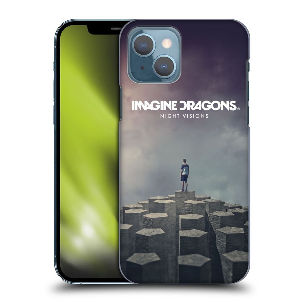 IMAGINE DRAGONS イマジンドラゴンズ - Night Visions Album Cover ハード case / Apple iPhoneケース - PGS