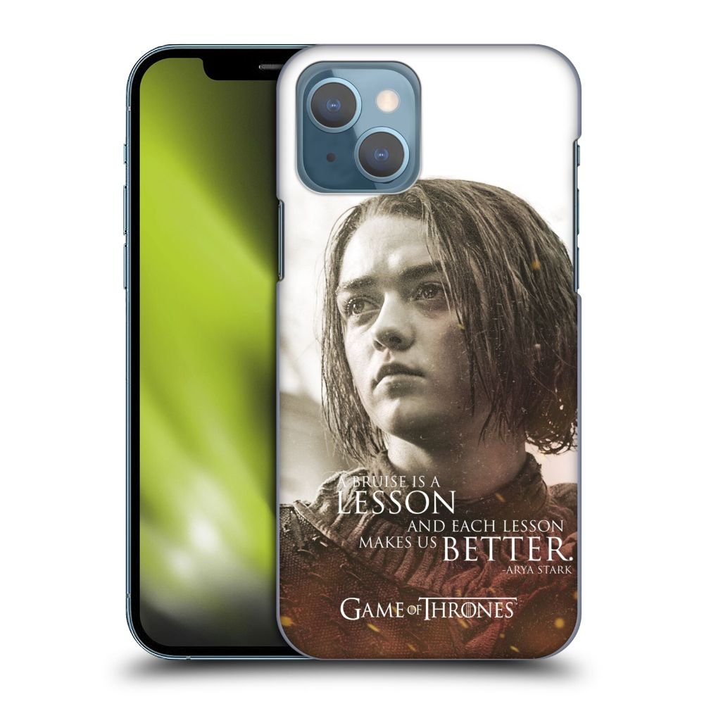 GAME OF THRONES ゲーム・オブ・スローンズ - Arya Stark ハード case / Apple iPhoneケース - PGS