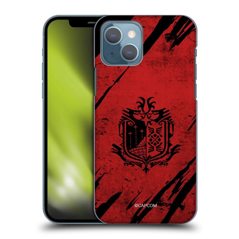 MONSTER HUNTER モンスターハンター - Grunge ハード case / Apple iPhoneケース - PGS