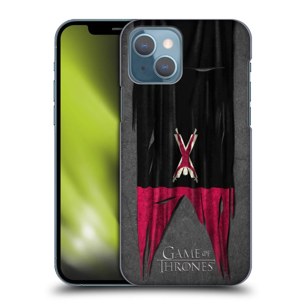 GAME OF THRONES ゲーム・オブ・スローンズ - Sigil Flags / Bolton ハード case / Apple iPhoneケース - PGS