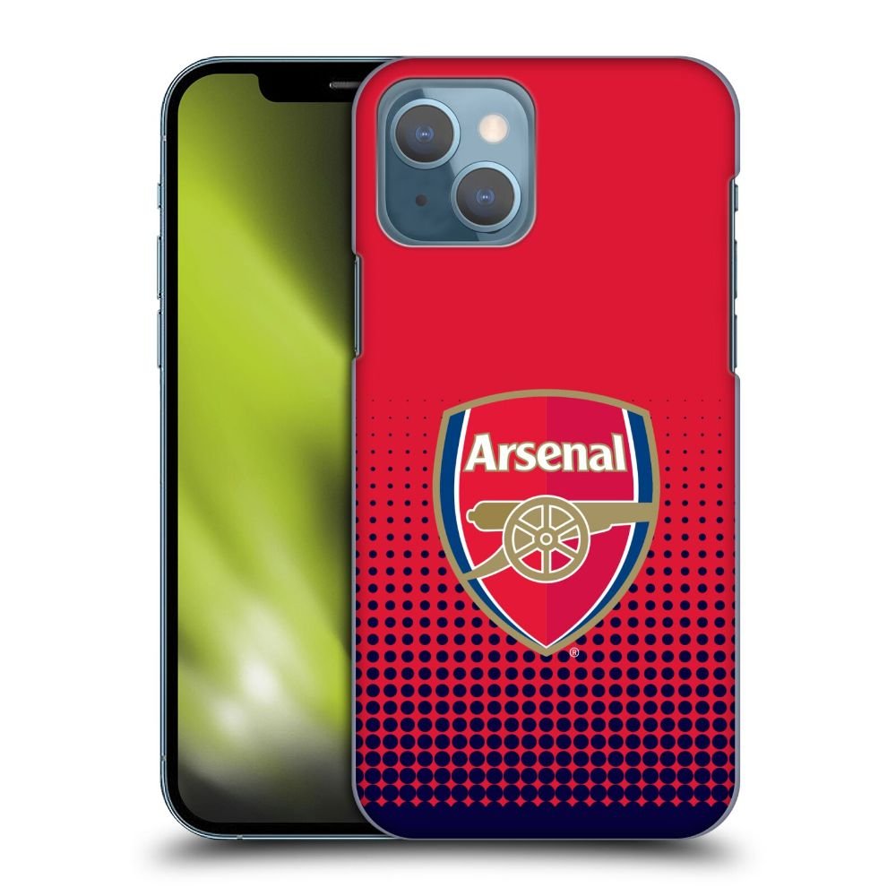 ARSENAL FC アーセナルFC - Fade ハード case / Apple iPhoneケース - PGS
