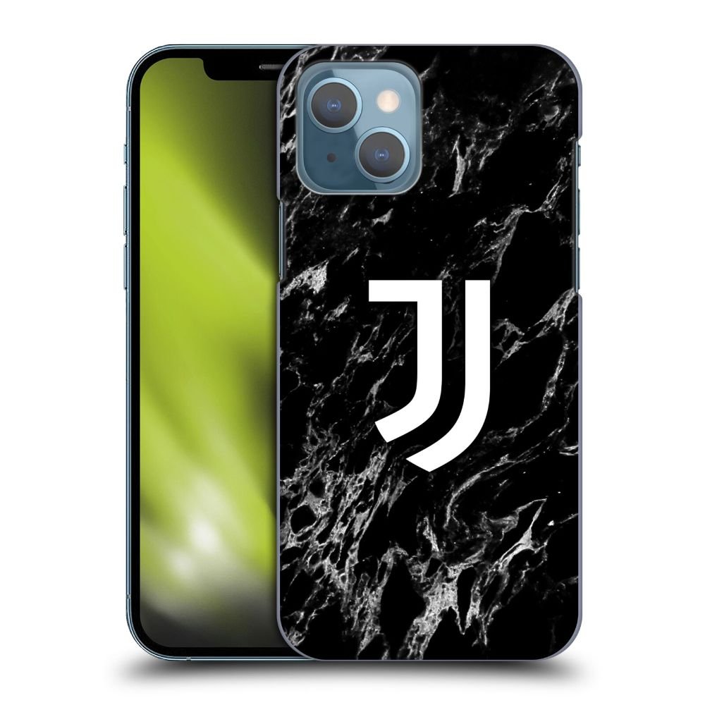JUVENTUS FC ユヴェントスFC - Marble / Black ハード case / Apple iPhoneケース - PGS