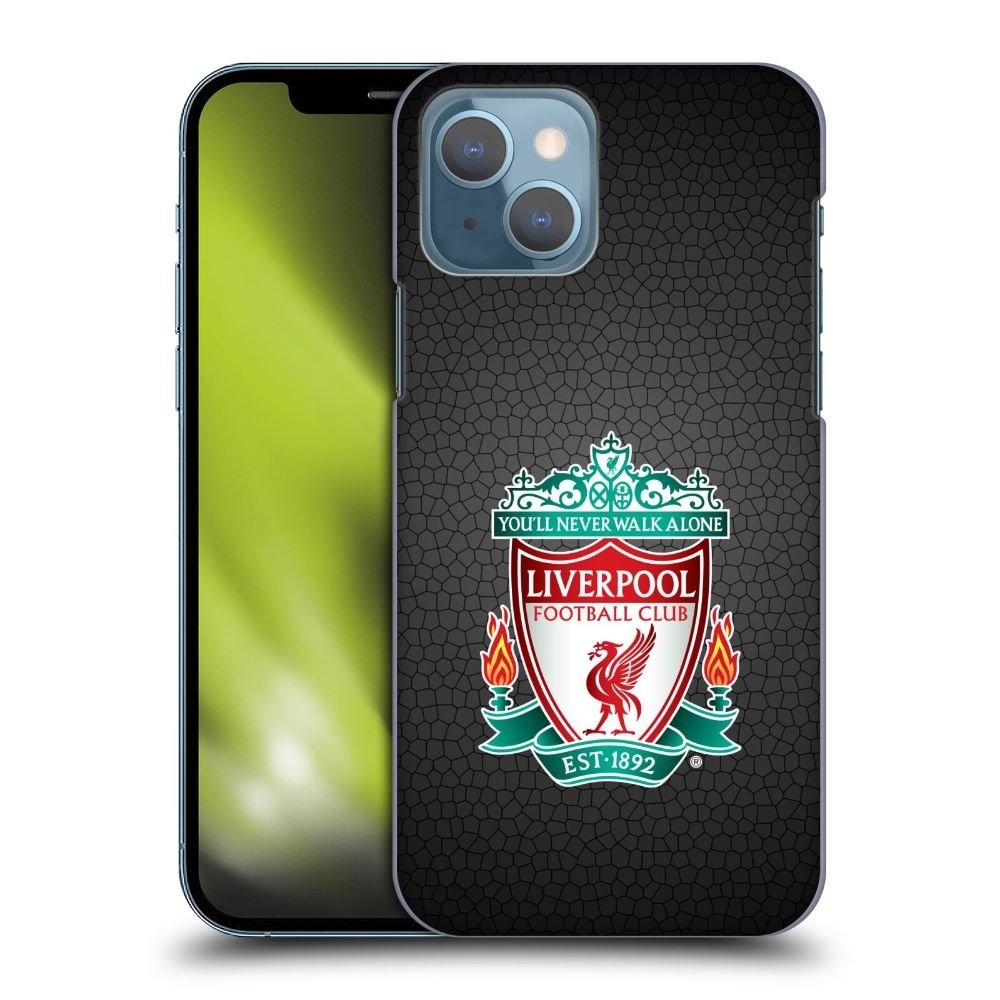 LIVERPOOL FC リヴァプールFC - Black Pixel 1 ハード case / Apple iPhoneケース - PGS