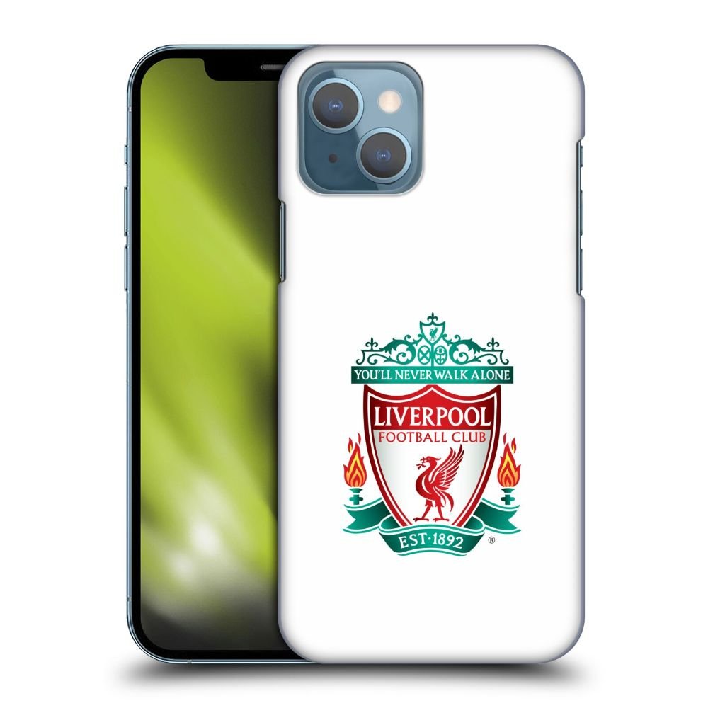 LIVERPOOL FC リヴァプールFC - White 1 ハード case / Apple iPhoneケース - PGS