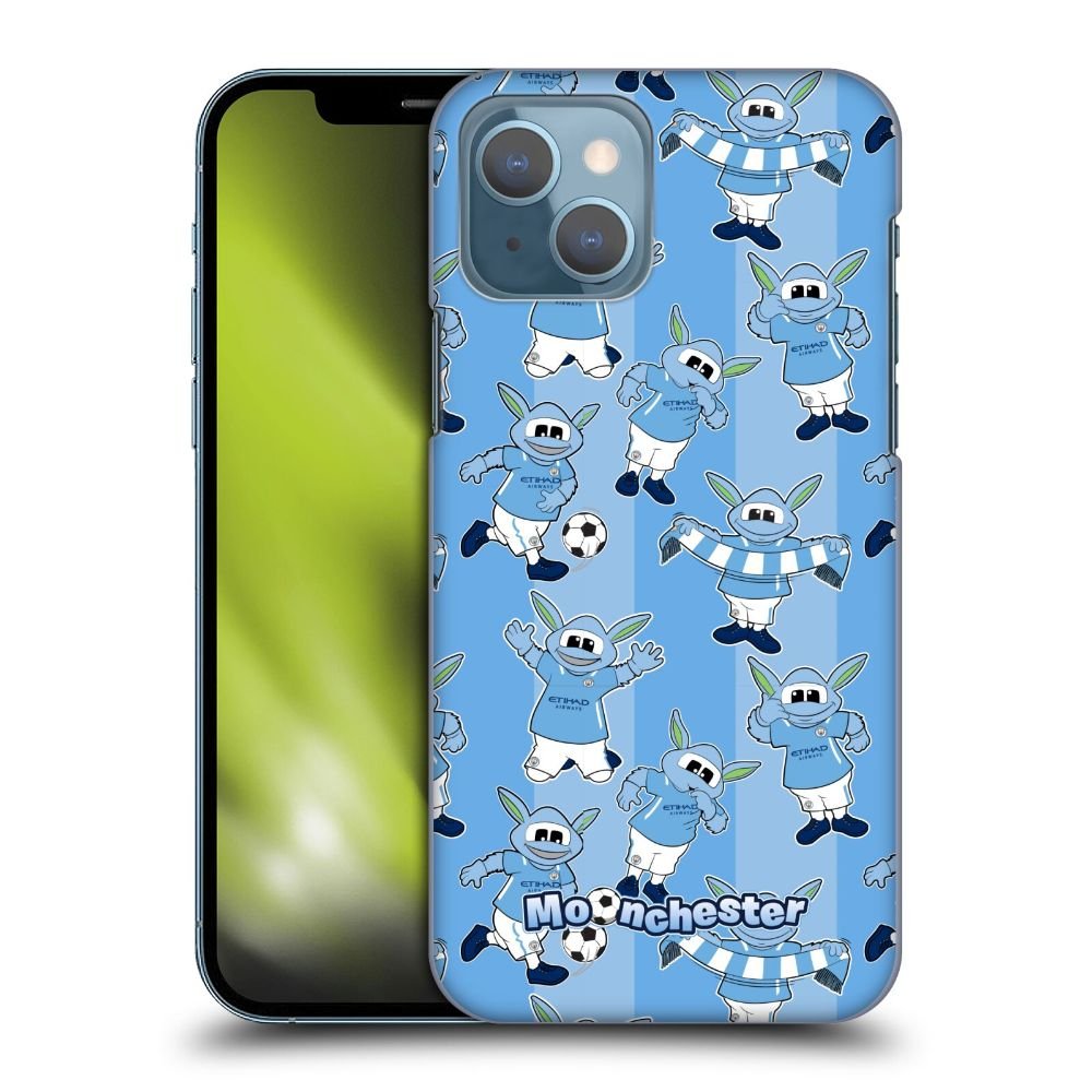 MANCHESTER CITY FC マンチェスターシティFC - Pattern ハード case / Apple iPhoneケース - PGS
