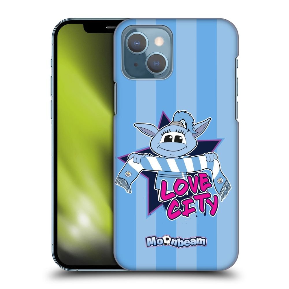 MANCHESTER CITY FC マンチェスターシティFC - Love City ハード case / Apple iPhoneケース - PGS