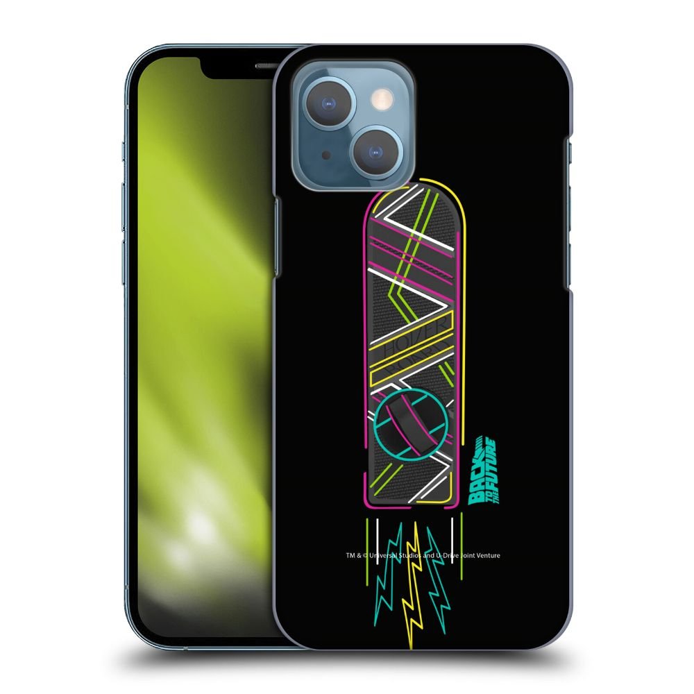 BACK TO THE FUTURE バックトゥザフューチャー (劇場公開 40周年 ) - Hoverboard ハード case / Apple iPhoneケース - PGS