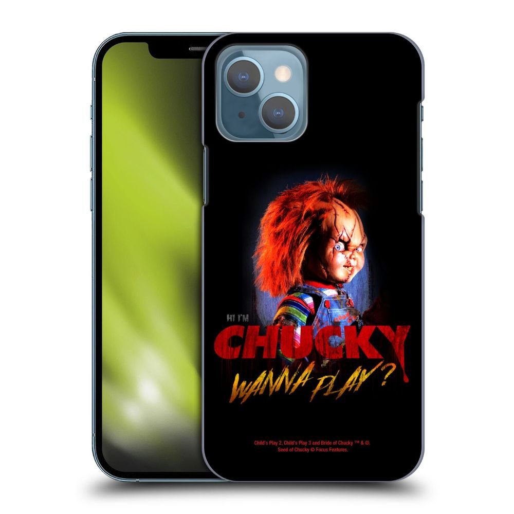CHILD'S PLAY チャイルドプレイ - Wanna Play 2 ハード case / Apple iPhoneケース - PGS