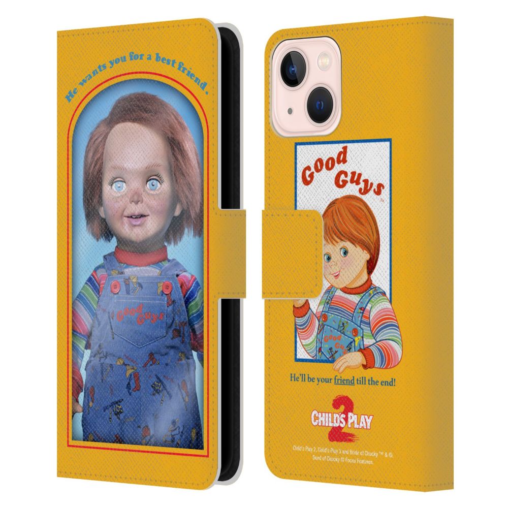 CHILD'S PLAY チャイルドプレイ - Good Guys Toy Box レザー手帳型 / Apple iPhoneケース - PGS