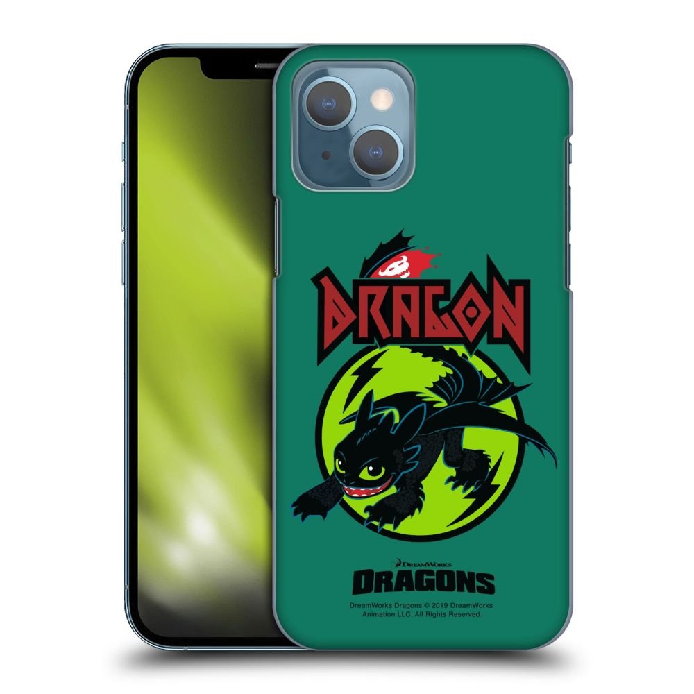 HOW TO TRAIN YOUR DRAGON ヒックとドラゴン - Toothless 2 ハード case / Apple iPhoneケース - PGS