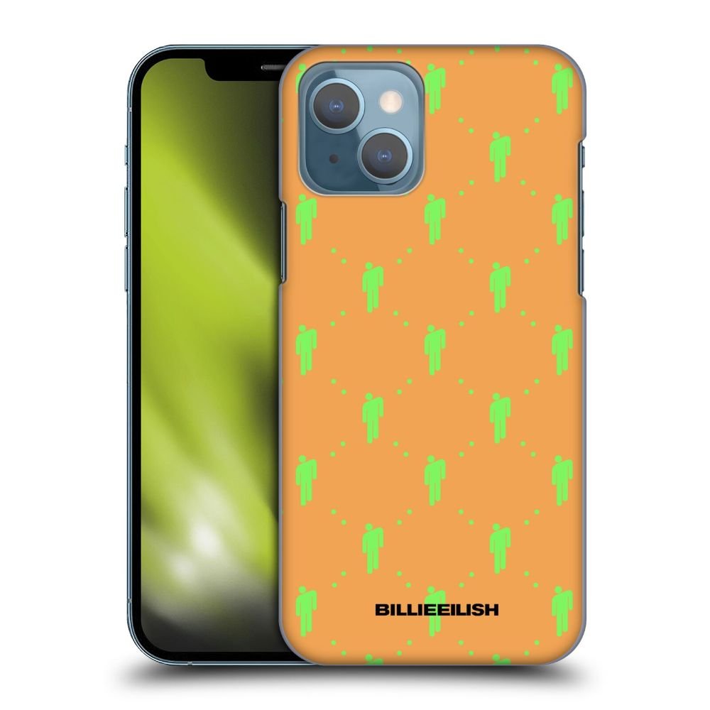 BILLIE EILISH ビリーアイリッシュ - Blohsh Pattern ハード case / Apple iPhoneケース - PGS