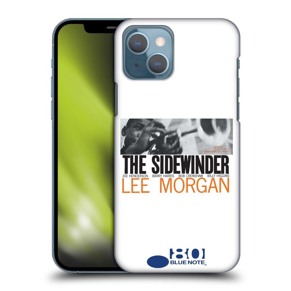 BLUE NOTE RECORDS ブルーノートレコード - Lee Morgan The Sidewinder ハード case / Apple iPhoneケース - PGS