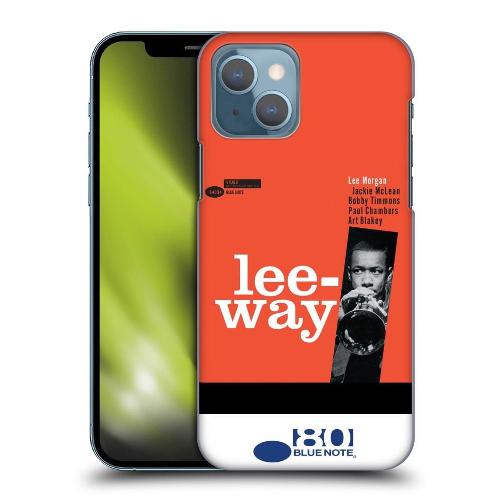 BLUE NOTE RECORDS ブルーノートレコード - Lee Morgan Lee Way ハード case / Apple iPhoneケース - PGS