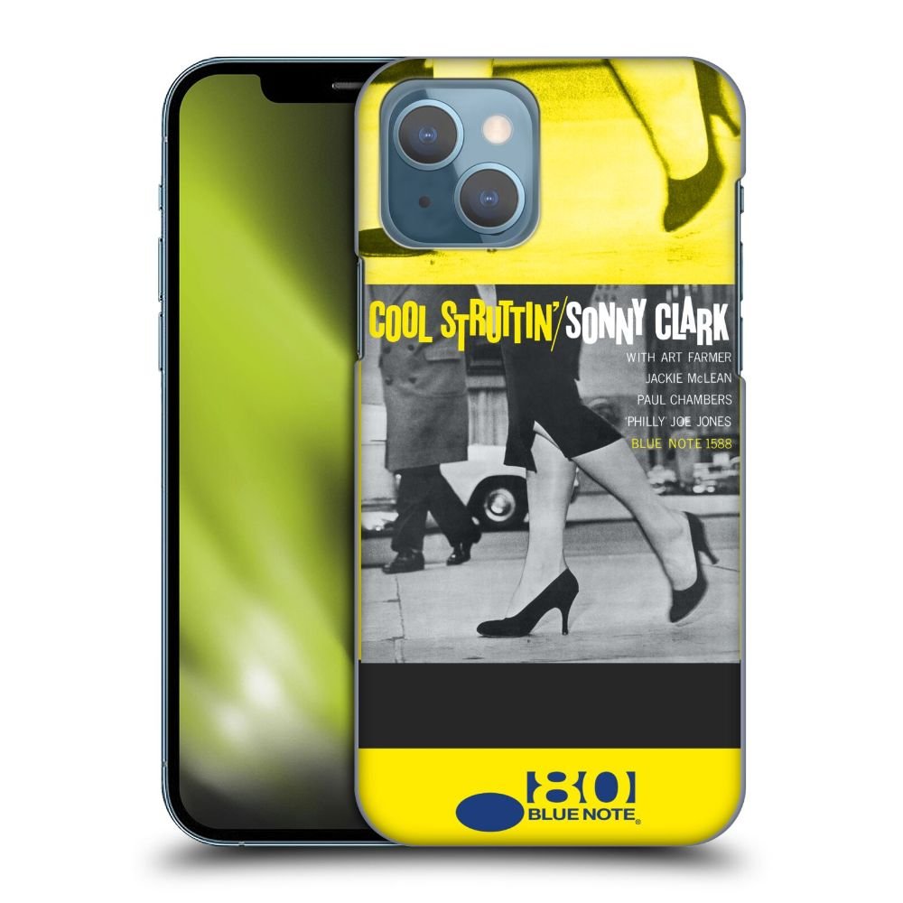 BLUE NOTE RECORDS ブルーノートレコード - Sonny Clark Cool Struttin' ハード case / Apple iPhoneケース - PGS