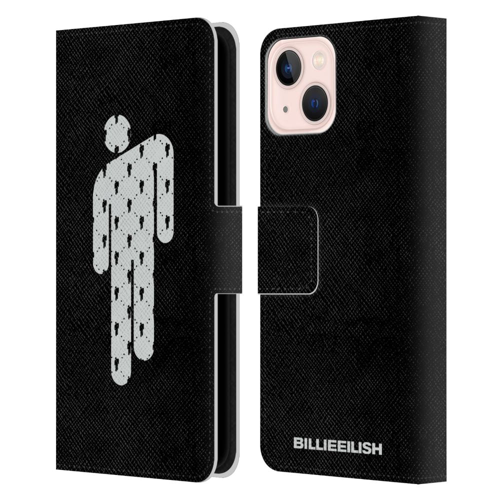 BILLIE EILISH ビリーアイリッシュ - Blohsh レザー手帳型 / Apple iPhoneケース - PGS
