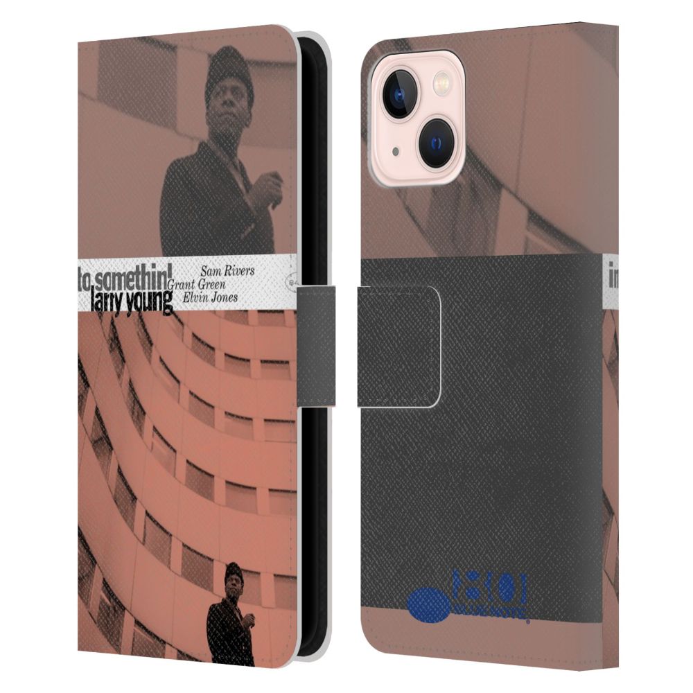 BLUE NOTE RECORDS ブルーノートレコード - Larry young Into Somethin' レザー手帳型 / Apple iPhoneケース - PGS