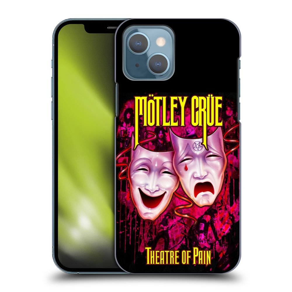 MOTLEY CRUE モトリークルー (来日 40周年 ) - Theater Of Pain ハード case / Apple iPhoneケース - PGS