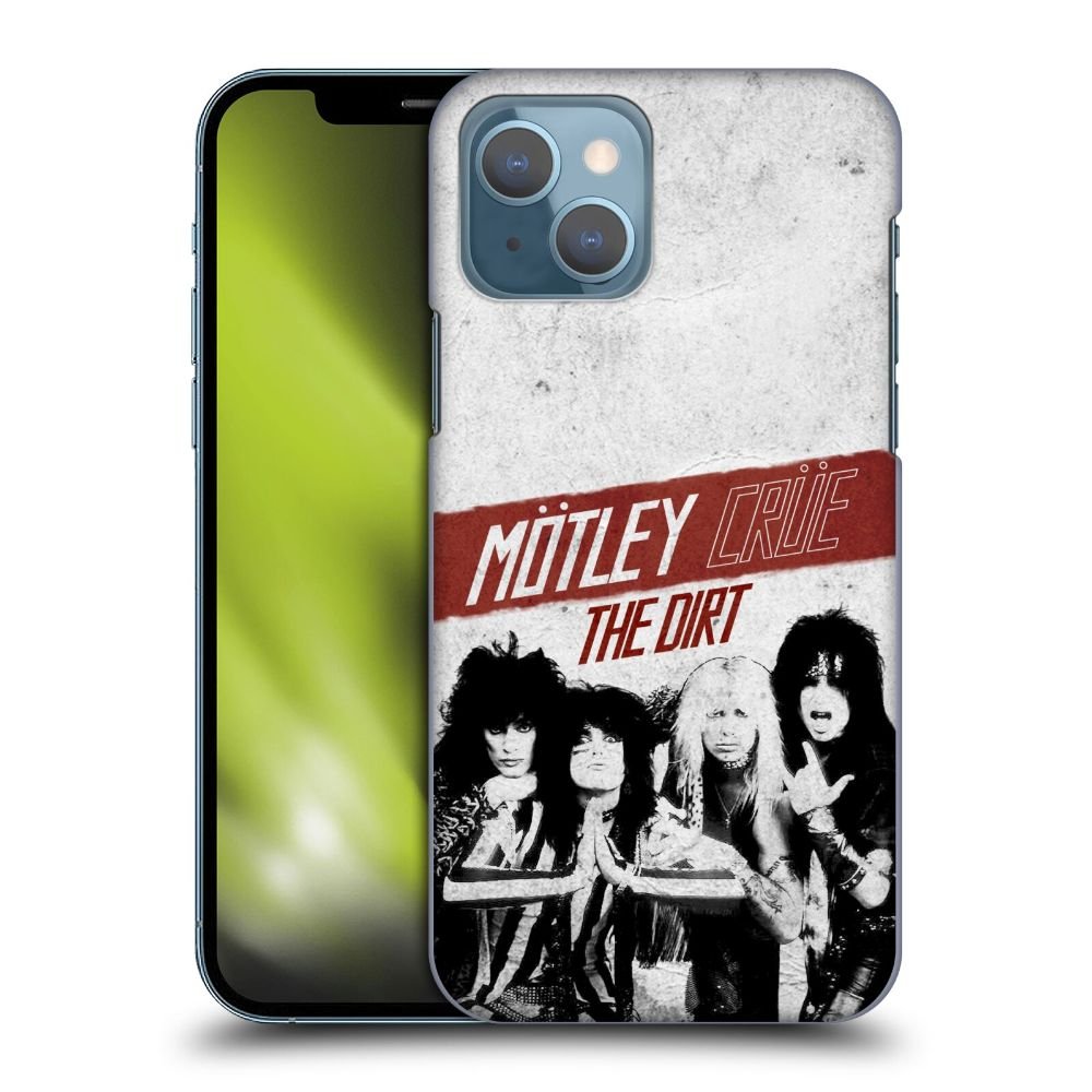 MOTLEY CRUE モトリークルー (来日 40周年 ) - The Dirt ハード case / Apple iPhoneケース - PGS