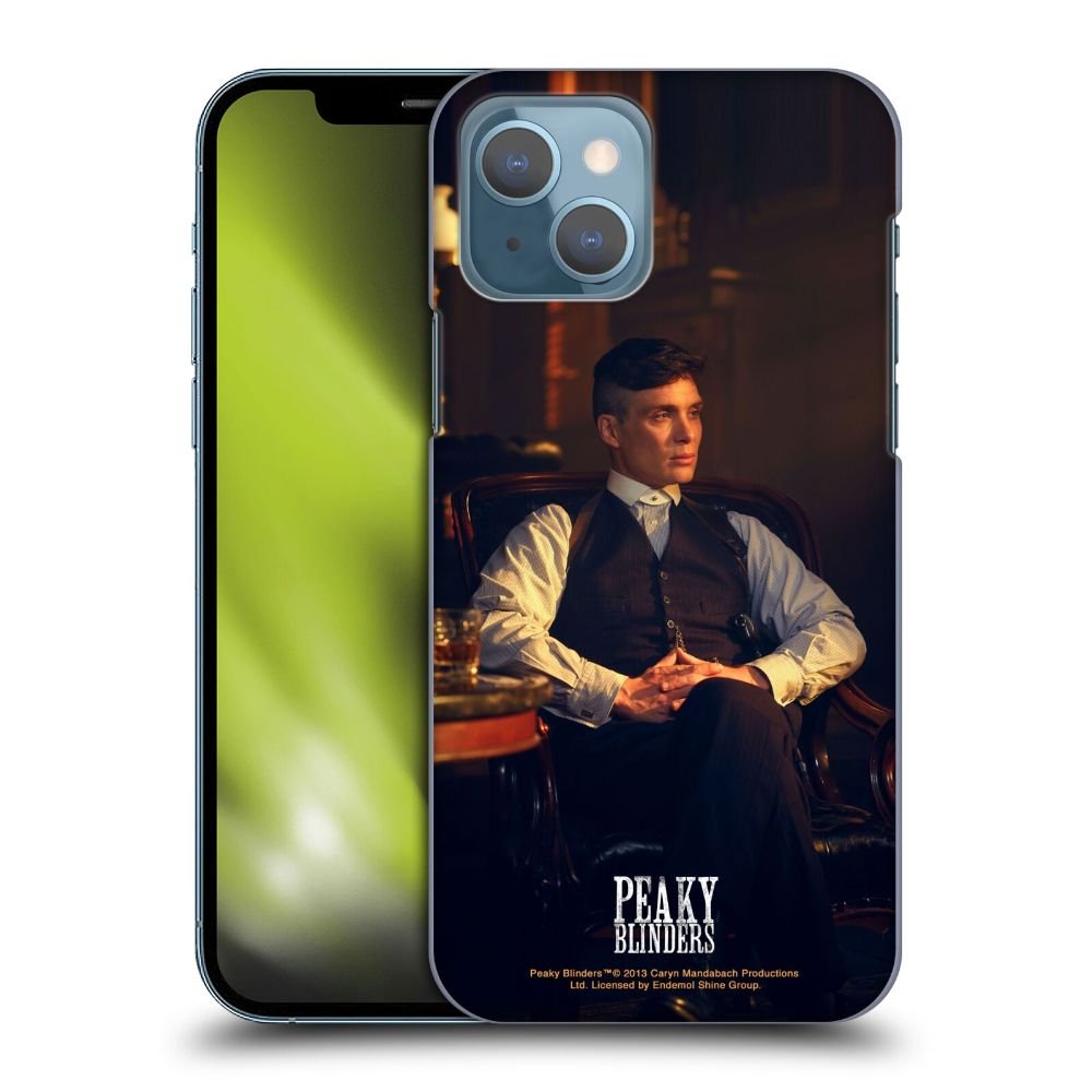 PEAKY BLINDERS ピーキーブラインダーズ - Thomas Shelby Office ハード case / Apple iPhoneケース - PGS