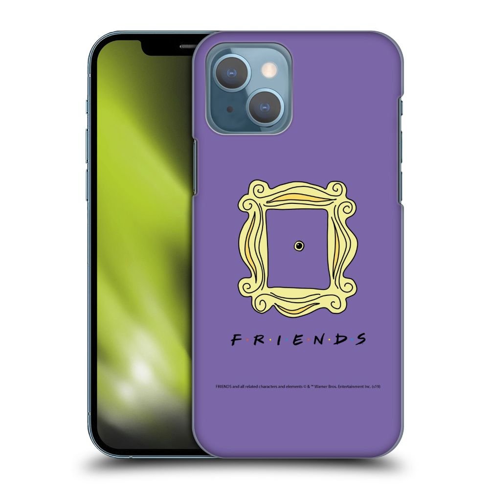 FRIENDS フレンズ - Peephole Frame ハード case / Apple iPhoneケース - PGS