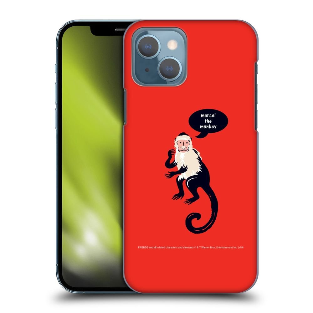 FRIENDS フレンズ - Marcel The Monkey ハード case / Apple iPhoneケース - PGS